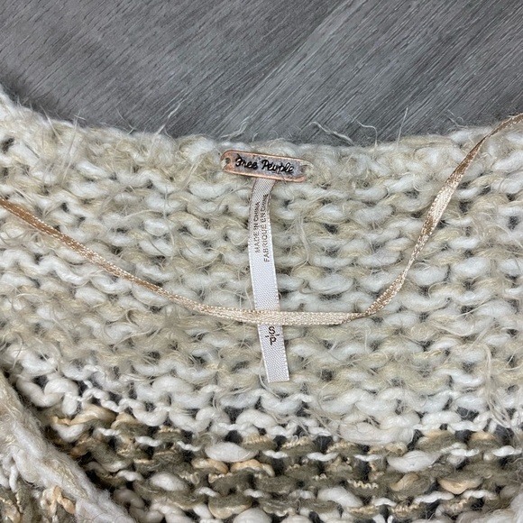 Free People Linus Stripe Pullover Sweater - Picture 9 of 13